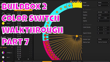 Buildbox 2 Dev Log: Color Switch Tutorial Walkthrough Part 7