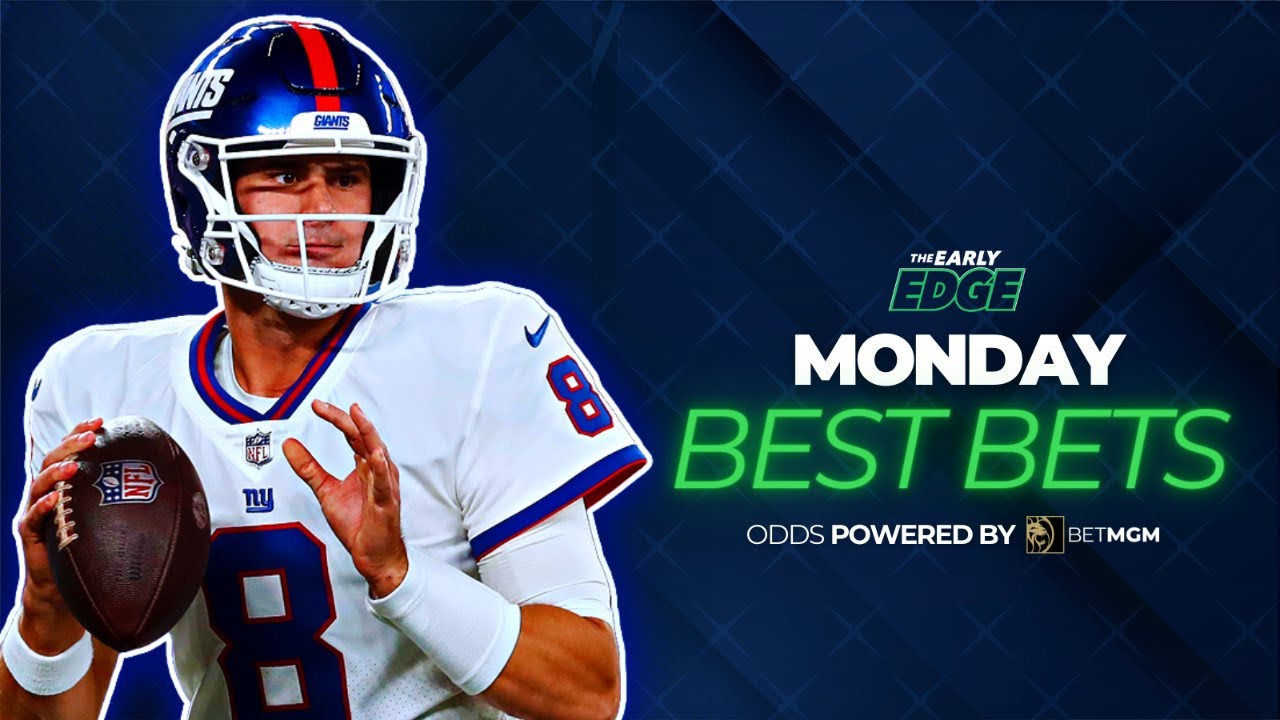 Monday’s BEST BETS: Seahawks-Giants Picks and More! | The Early Edge ...