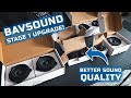 Is this the best speaker upgrade for your bmw bavsound install  sound test