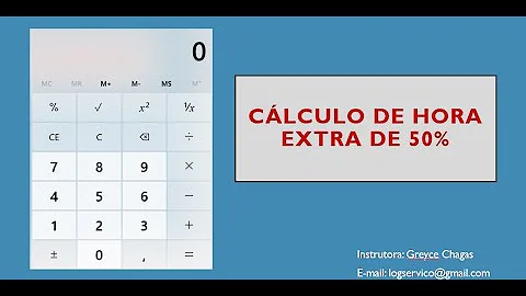 Quando ganha hora extra 100%?