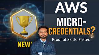 How to Get FREE AWS Microcredentials