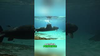 Submarino: Silêncio é a Arma Secreta do Caçador Subaquático! #shorts