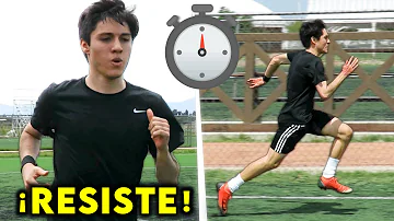 ¿Como no cansarse al correr en un partido de fútbol?