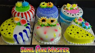 Top Amazing 6 Cake Design Ideas | 6 Painepple Cake