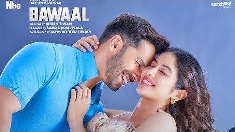 Dil Se Dil Tak (Audio) Bawaal |Varun, Janhvi | Akashdeep, Laqshay, Kausar, Suvarna | Sajid N Nitesh