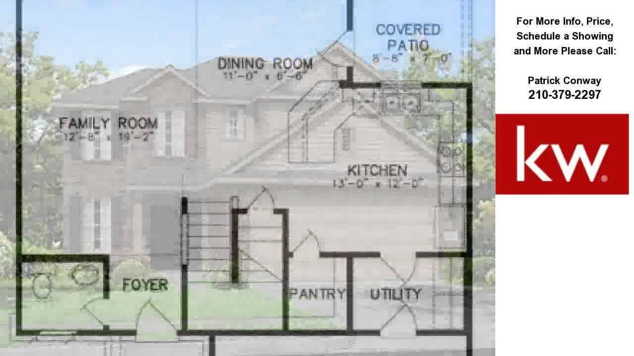 3410 Candlepass, San Antonio, TX Presented by Patrick Conway. YouTube