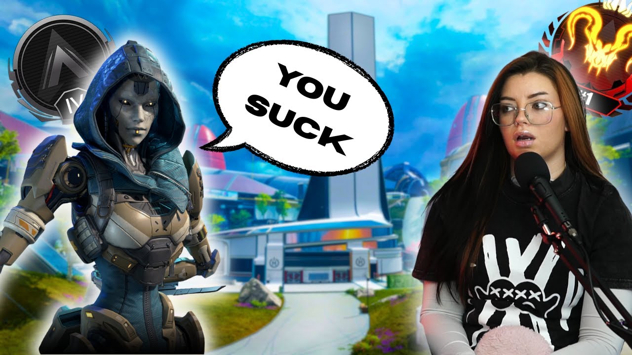 Toxic Teammate Rage Quits - Apex Legends