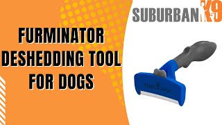 Dog Trainer Reviews: Furminator Deshedding Tool