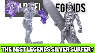 Marvel Legends Silver Surfer Review - Mini Comics Wave 2