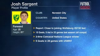 Josh Sargent back to the Bundesliga for over $25M #usmnt