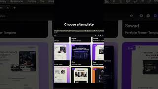 Check my bio for the website link 🔗    #website #ai #framer #ui #design