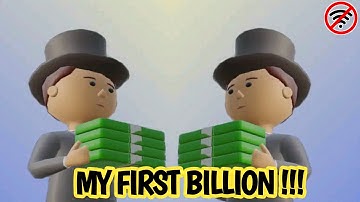 💵 MY FIRST BILLION 💵 GAMES [ GAME SIMULATOR MANAGER BANK ANDROID ] GAMEPLAY WALKTROUGH #1