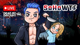 LIVE Dead by daylight - ใครคือหัวหน้ามาเฟียตัวจริง !ขอเปิร์ค !เก็บแต้ม