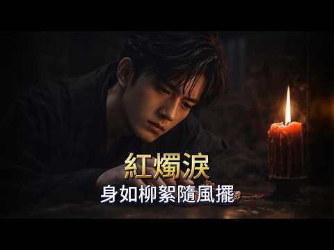 [AI 翻唱] 紅燭淚 | AI 陸聲刻 Vinyl Lu | 玲心音樂  AI Official MV | 中英歌詞 / cc button: 粵拼 (Lyrics/Jyutping)