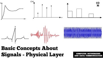 Basic Concepts About Signals | Physical Layer | Computer Networking And Data Communication