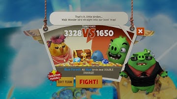 Angry Birds Evolution: Chapter 5, Part 2/8