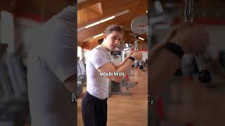 Problem bei Push Pull Legs! #muskelaufbau