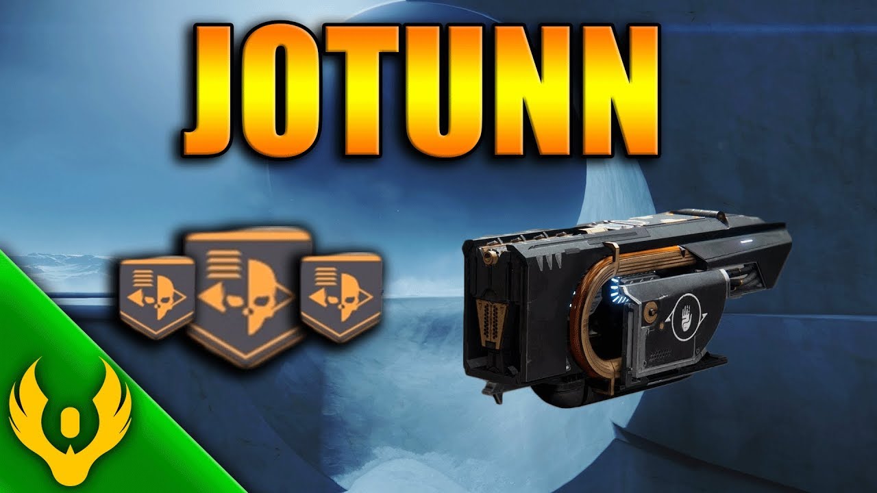 Destiny 2 Jotunn Exotic Fusion Rifle PvP Gameplay Review Season Of
