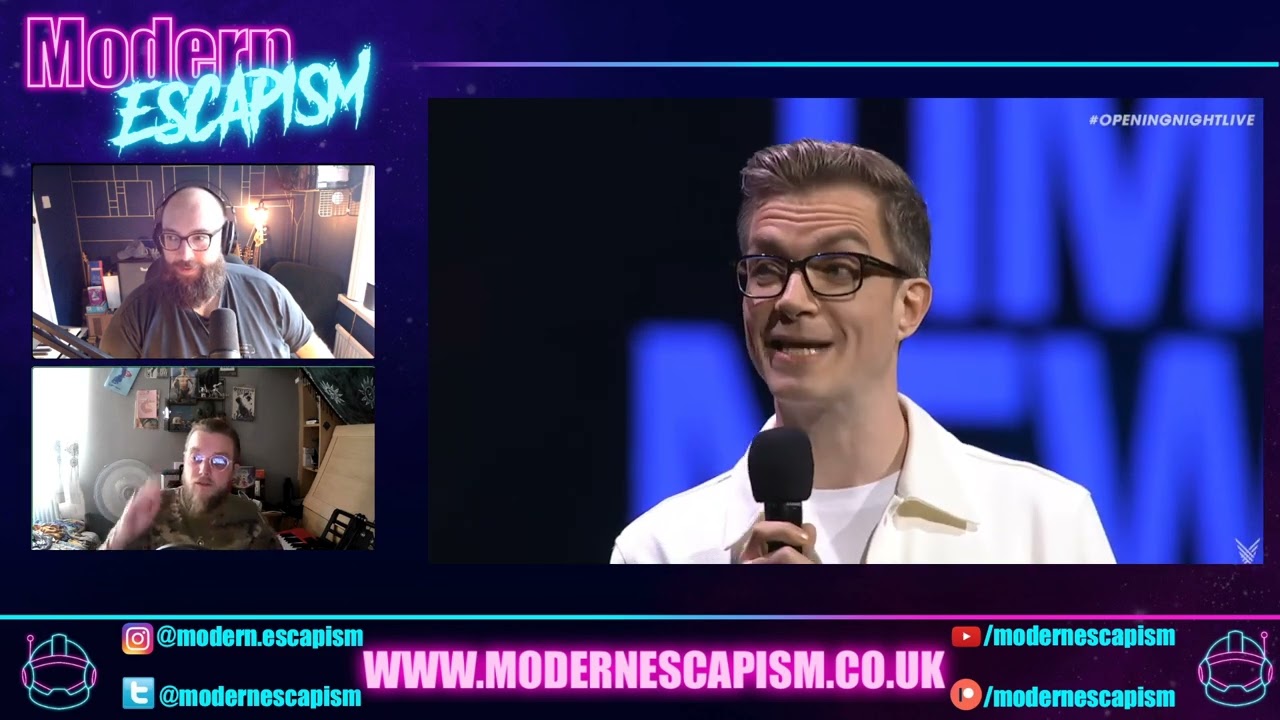Gamescom 2022 Opening Night Live - Modern Escapism