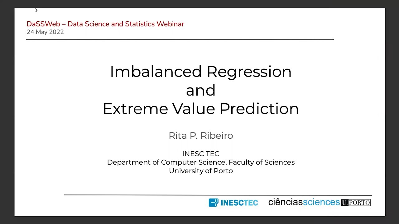 DaSSWeb - Imbalanced regression and extreme value prediction