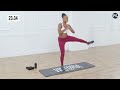 20-Minute Victoria Sport Workout For Toned Abs and Legs