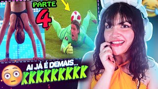 os momentos mais VERGONHOSOS nos ESPORTES!!🤣 (PARTE 4)