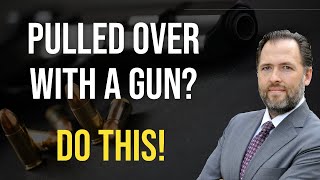 Pulled Over With A Gun In The Car What Should You Do Do This!! (2022)