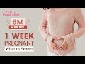 1 Week Pregnant - What to Expect?