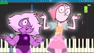 Steven Universe The Movie - system/BOOT.PearlFinal(3).Info - Piano Tutorial