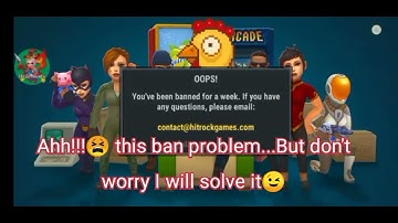 Ban problem solved in hide online|| Hide online