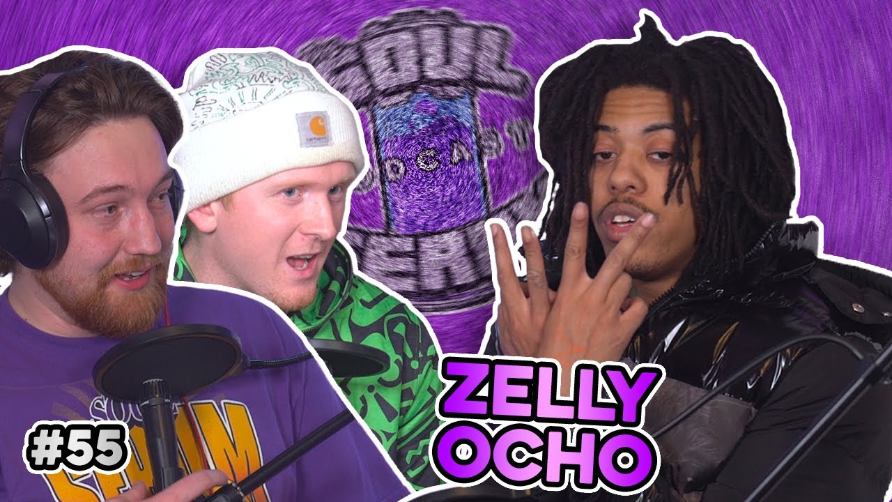 Zelly Ocho Interview: Insanity, Vlamily, & the Vlad Life | The Soul Serum Podcast | EP. 55