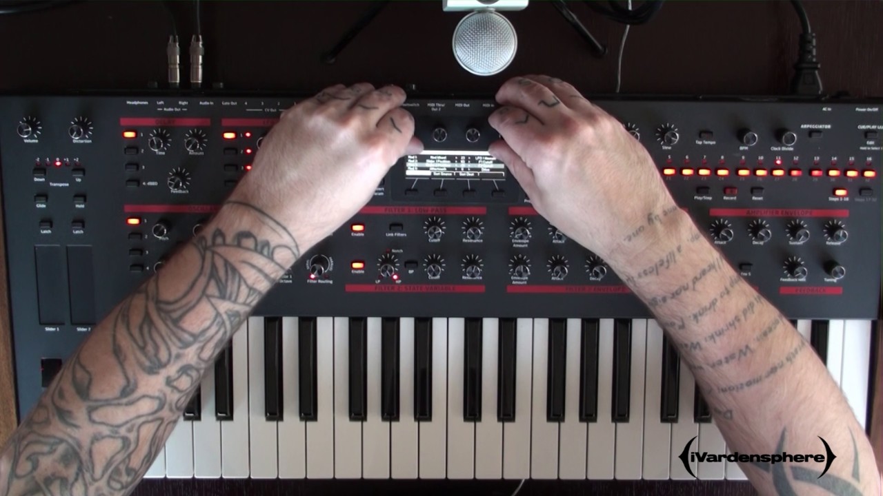 Dave Smith Pro 2- Rhythmic Sound Design