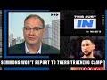 Woj details the consequences Ben Simmons faces by not reporting to 76ers training camp