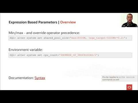 Expression Based Parameters