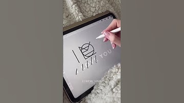 Create Stunning Logos with Names & Letters | Procreate & Adobe Illustrator Tutorial #LogoDesign