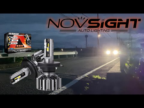 LEDヘッドライト NOVSIGHT H4バルブ