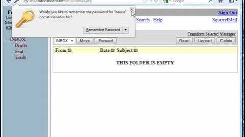 tutorial video webmail server squirrelmail linux debian