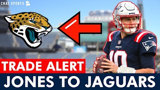 🚨TRADE ALERT🚨 Mac Jones Traded To Jaguars For 6th Round NFL Draft Pick | Patriots News & Reaction