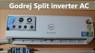 Godrej 1 Ton 3 Star Split Inverter AC (Copper Condenser) Review after 1Yr. used. (Hindi)