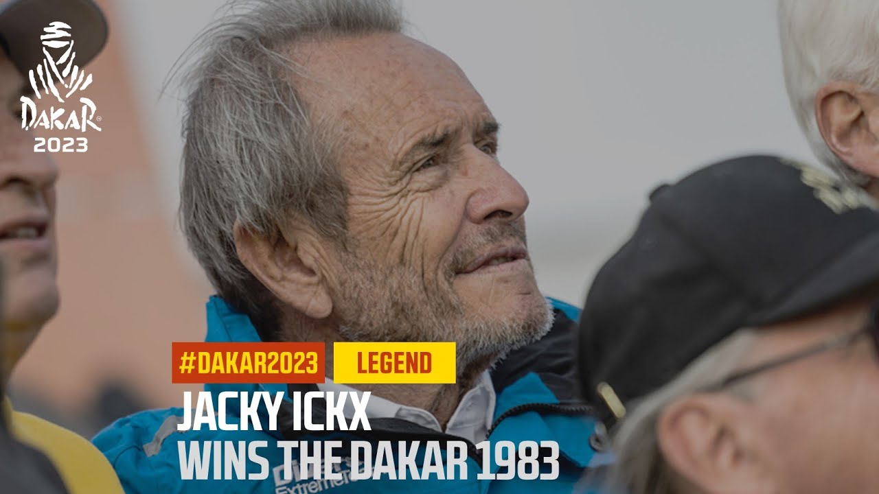 Dakar Legends - Jacky Icks wins the Dakar 1983 - #Dakar2023