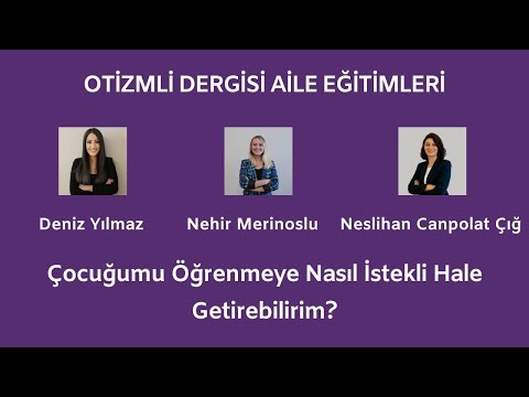 Video: Çocuğunuzu öğrenmeye Nasıl Hazırlarsınız