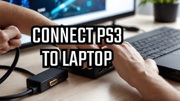 How To Connect Your PS3 To A Laptop (For HDMI Capture)