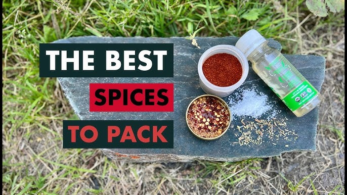  GSI Outdoors - Spice Missile: Lightweight, Modular Spice  Carrier for Travel, Camping and Outdoors : Spice Racks : Sports & Outdoors