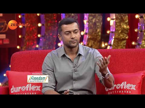 Suriya Comedy Celebrity Talk Show Konchem Touch Lo Unte Chepta Zee Telugu