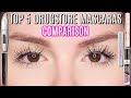 TOP 5 DRUGSTORE MASCARAS MY SUBSCRIBERS RECOMMENDED 2021 PT.3 | 8hr Wear Test | BEST MASCARAS