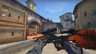 CSGO -  SSG 08 (Scout) | Dragonfire Gameplay