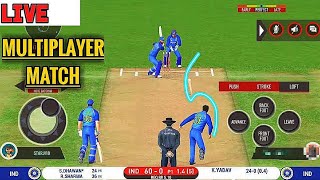 Real Cricket ™ Cricket 20 Live Stream Multiplayer Game