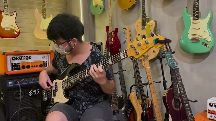 Demo Fender Custom Shop Reggie Hamilton Jazz Bass ...