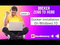 03 | Install Docker On Windows 10/11 | Docker Installation And Setup Complete Guide | Urdu/Hindi