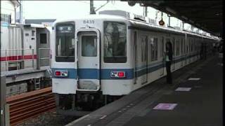 東武東上線　8000系　オーバーラン　8163F+8135F 10両